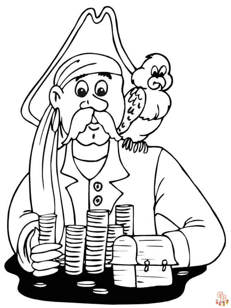 coloriage pirates