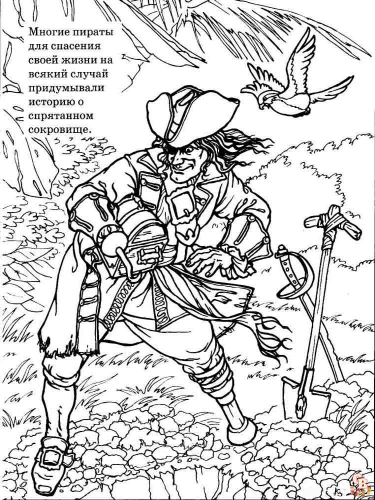 coloriage pirates