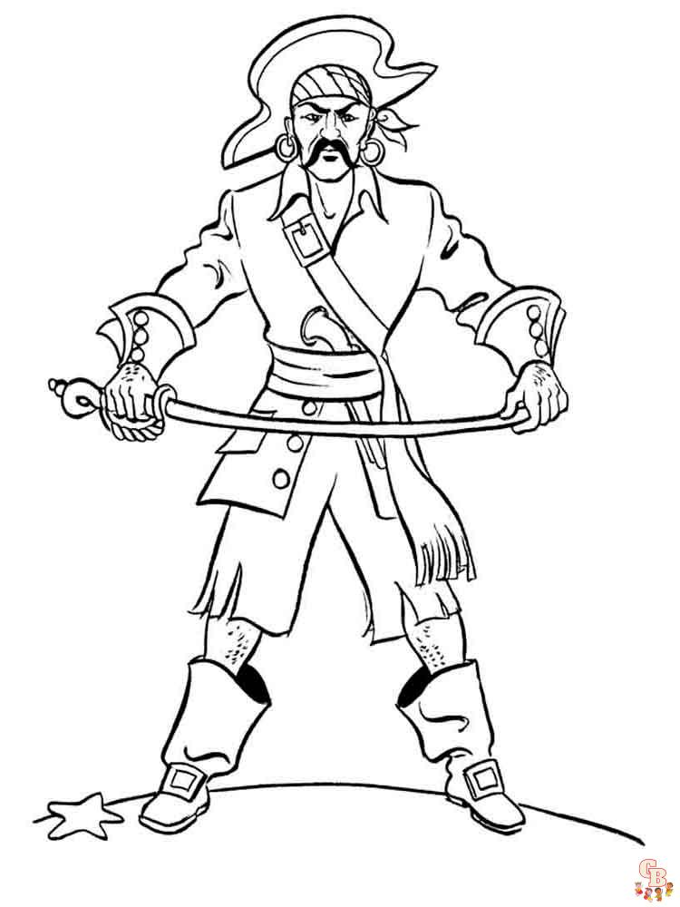 coloriage pirates