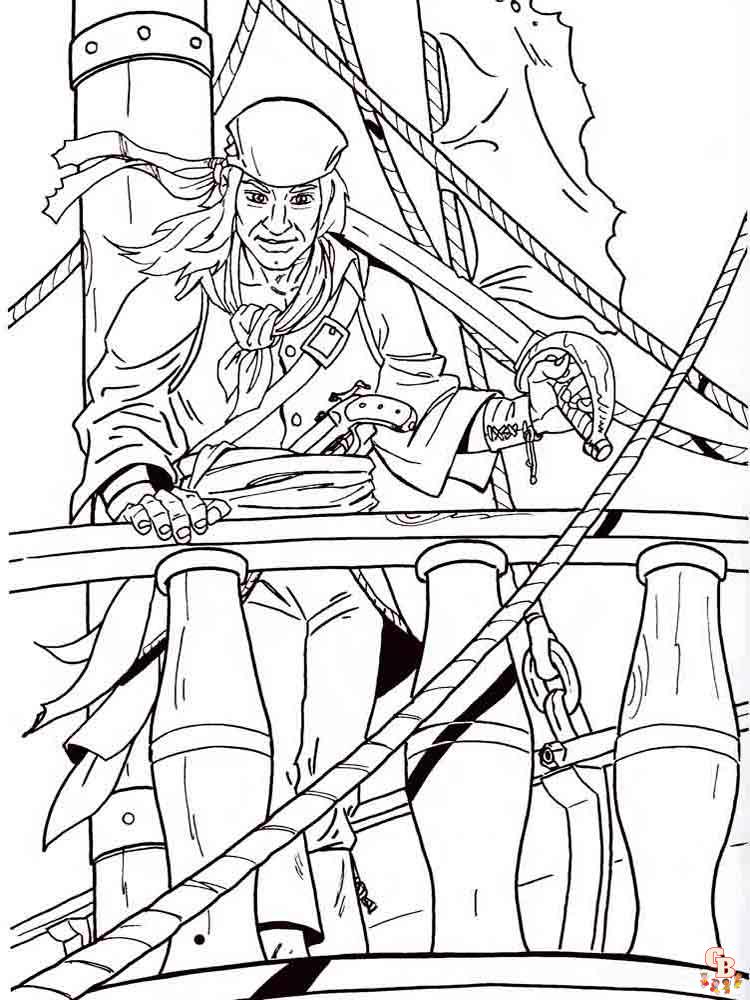 coloriage pirates