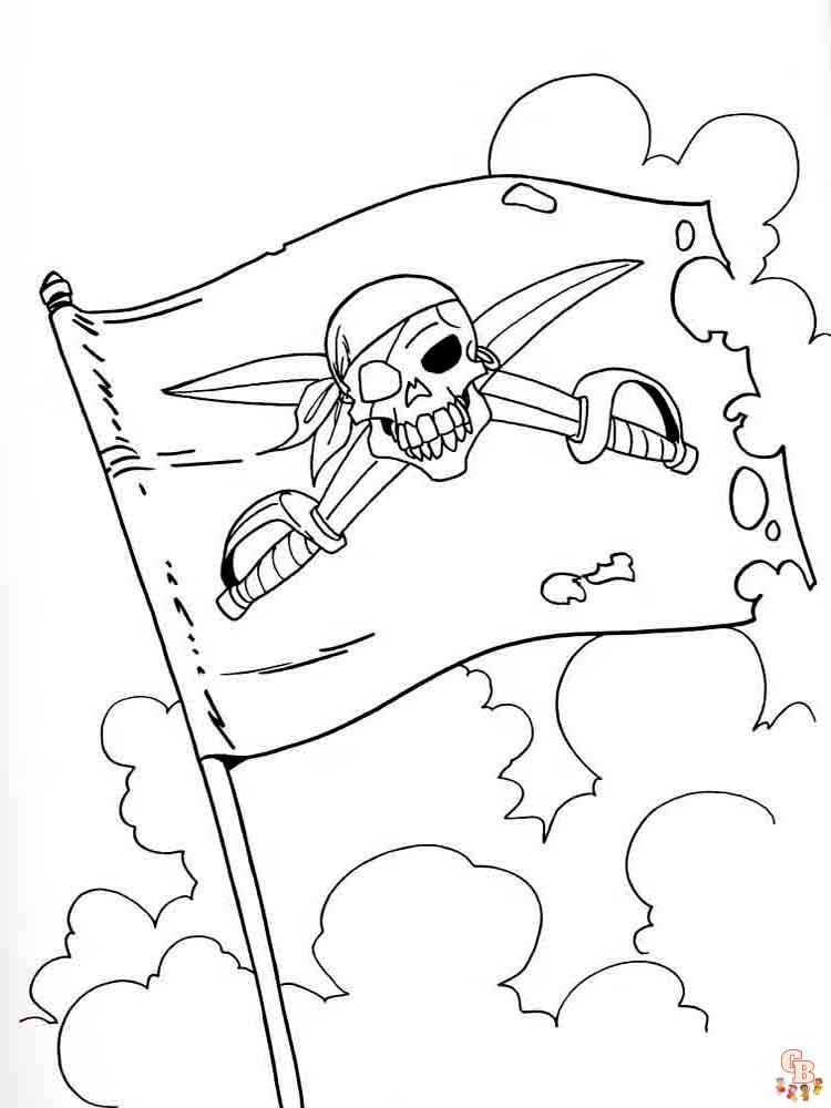 coloriage pirates