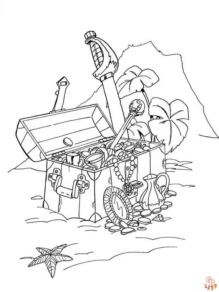 coloriage pirates