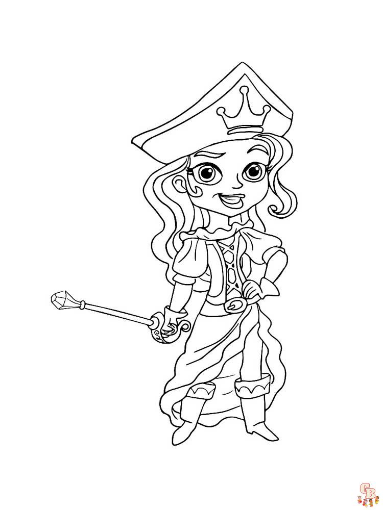 coloriage pirates