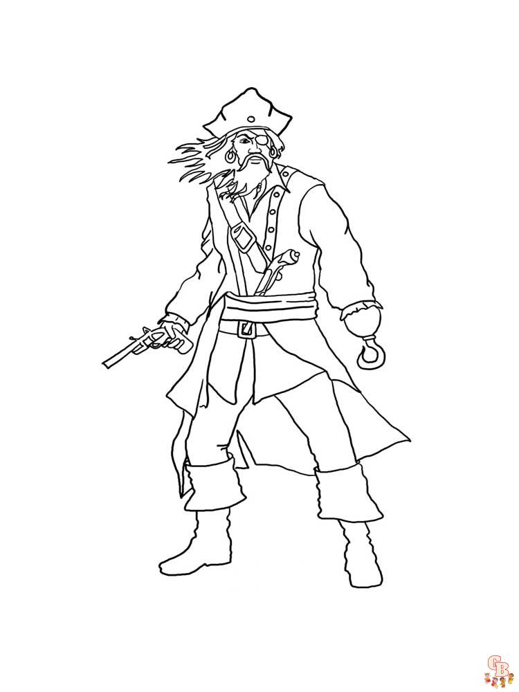 coloriage pirates