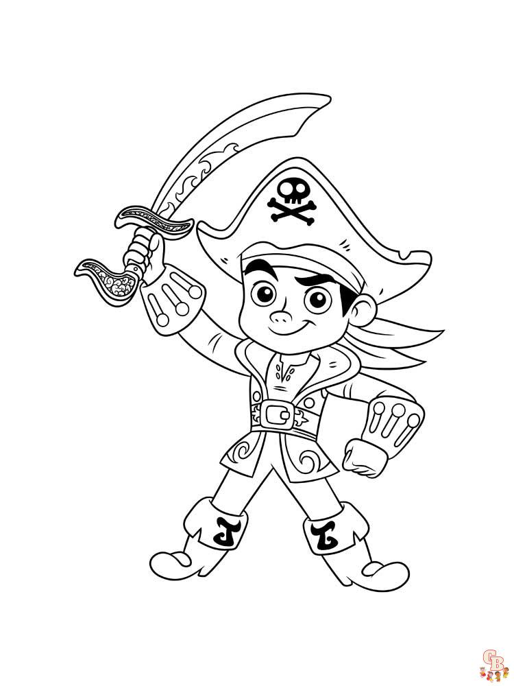 coloriage pirates