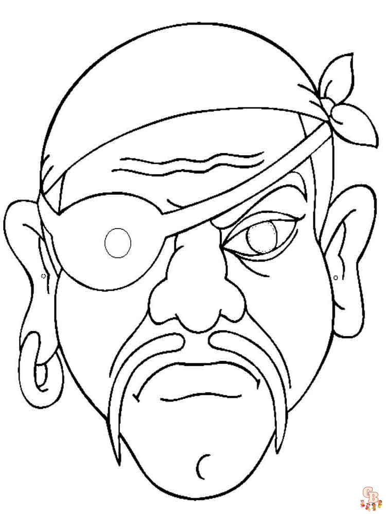 coloriage pirates