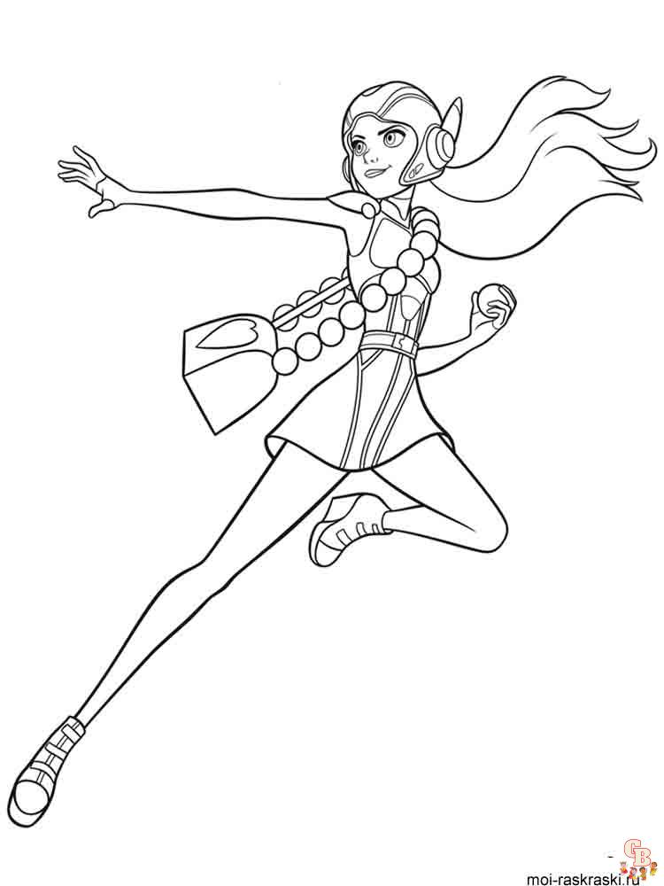 Coloriage Big Hero