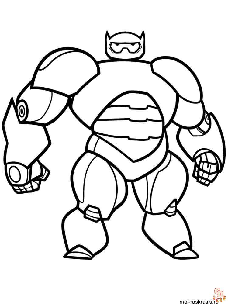 Coloriage Big Hero