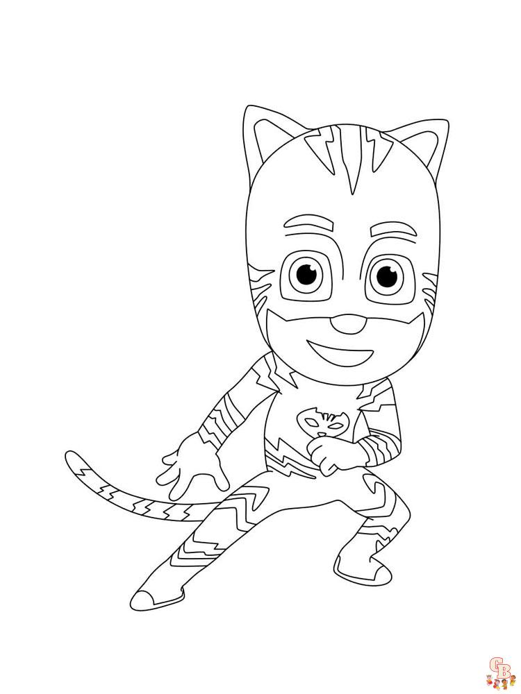 Coloriage PJ Masks