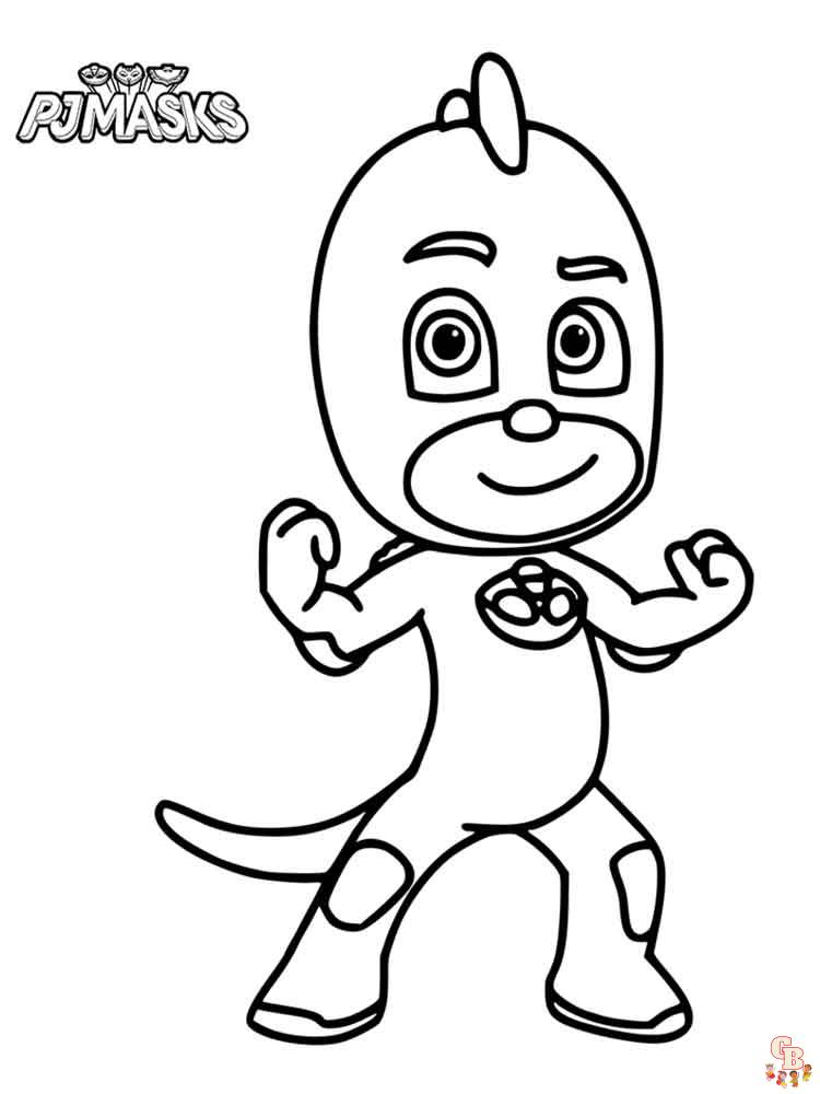 Coloriage PJ Masks