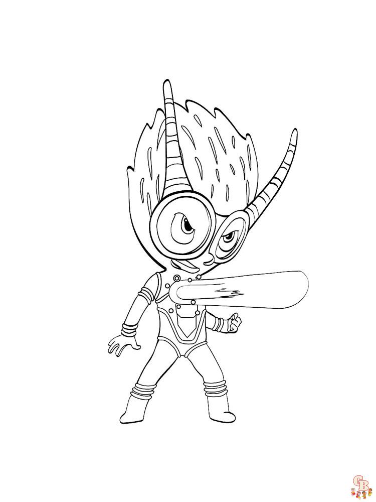 Coloriage PJ Masks