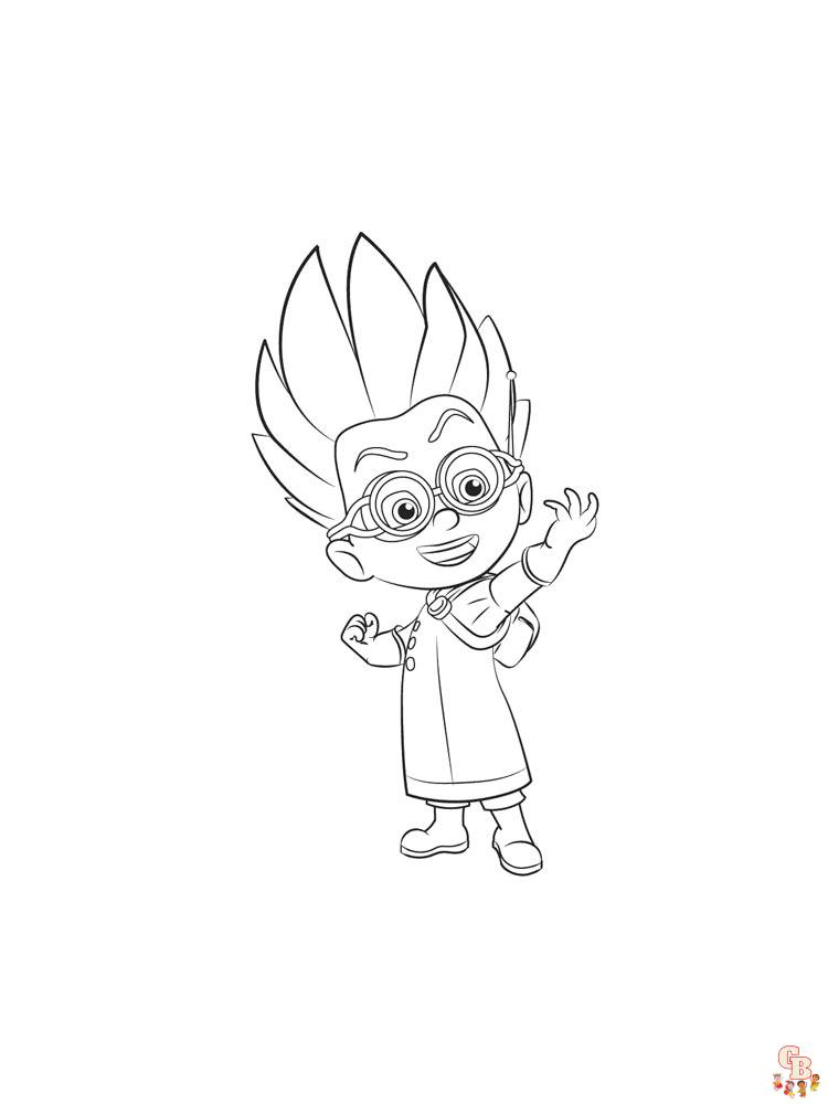 Coloriage PJ Masks