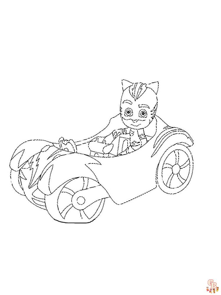 Coloriage PJ Masks