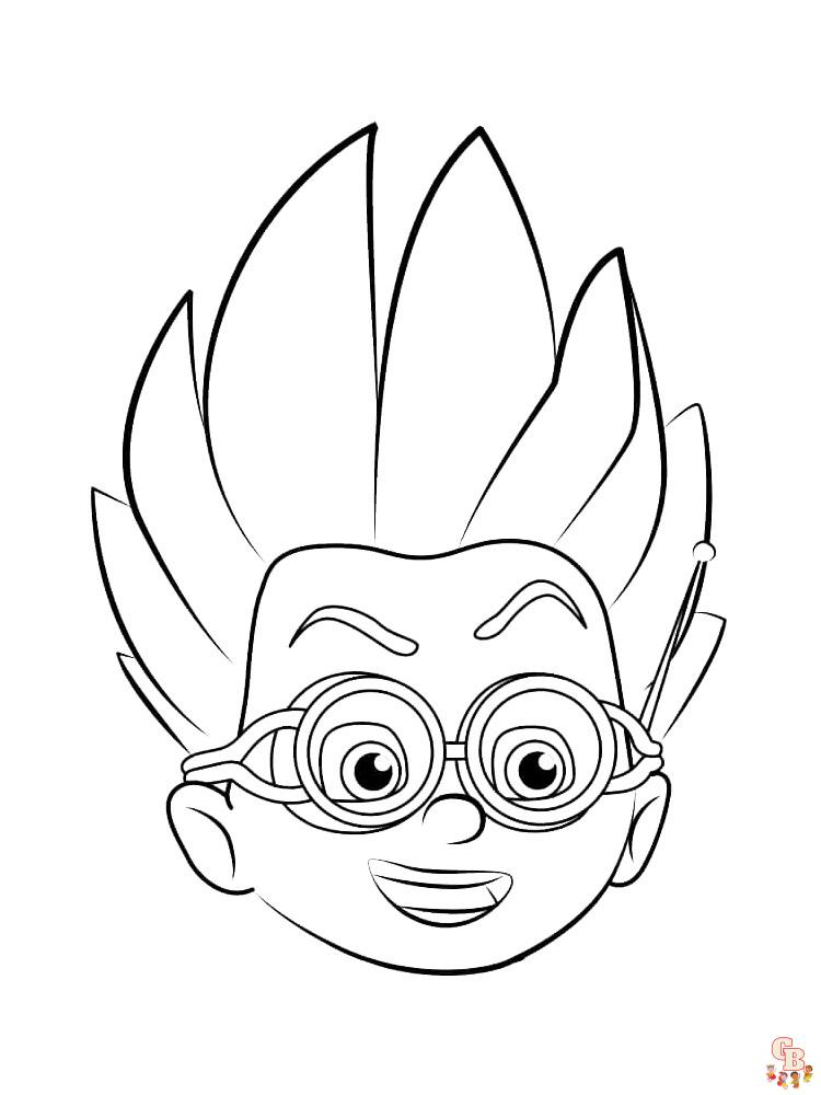 Coloriage PJ Masks