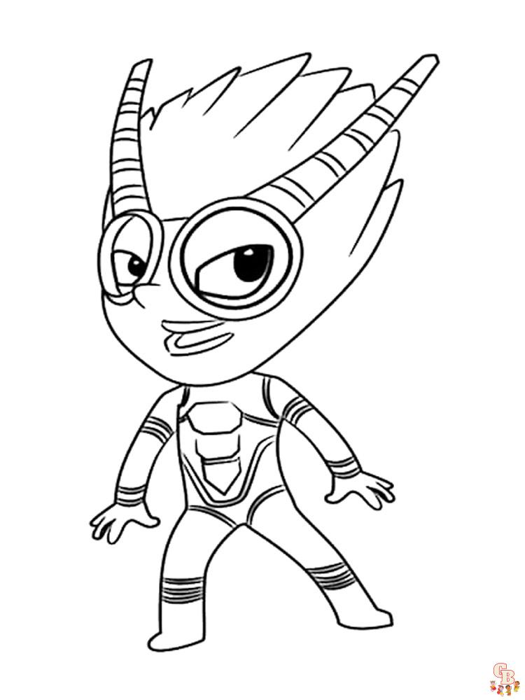 Coloriage PJ Masks