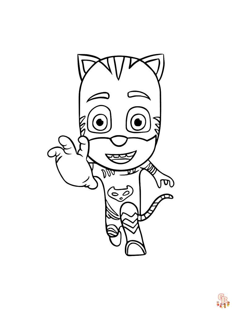 Coloriage PJ Masks