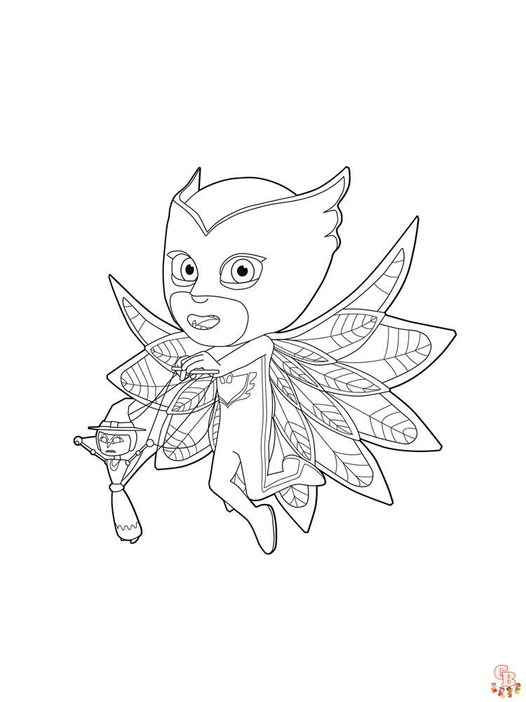 Coloriage PJ Masks