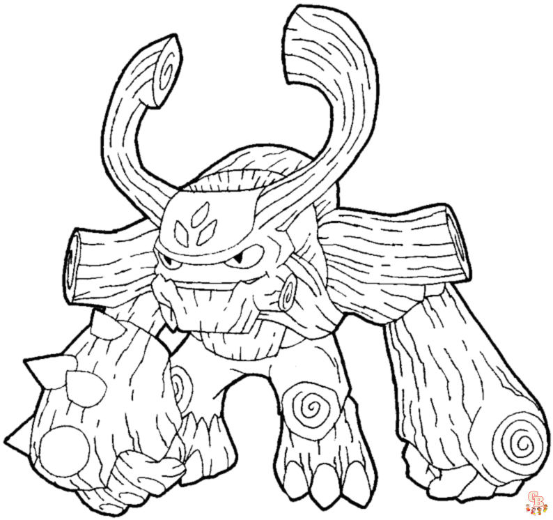 Coloriage Skylanders