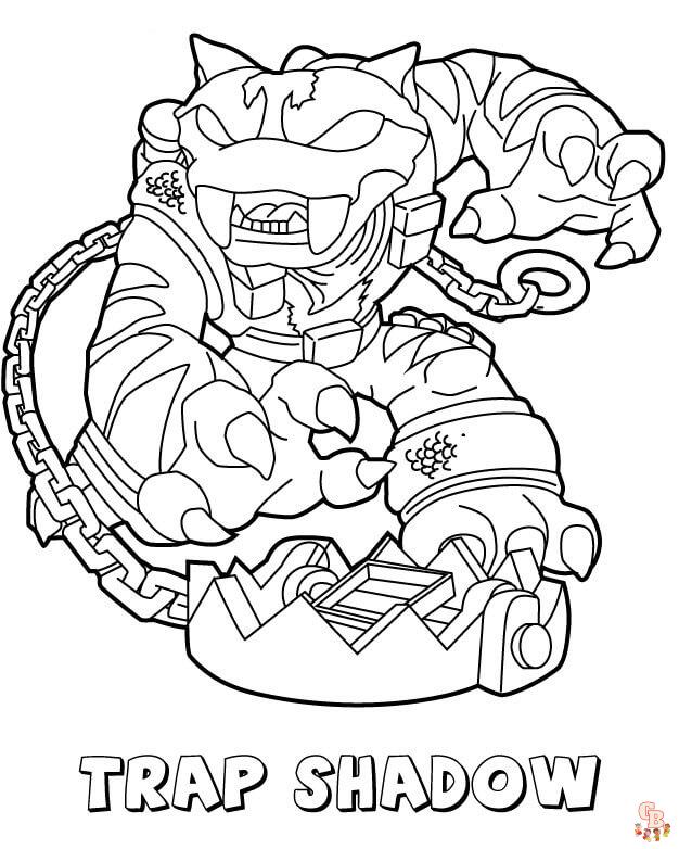 Coloriage Skylanders