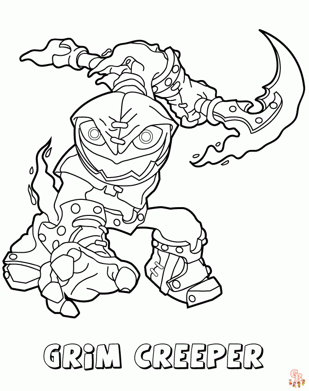 Coloriage Skylanders