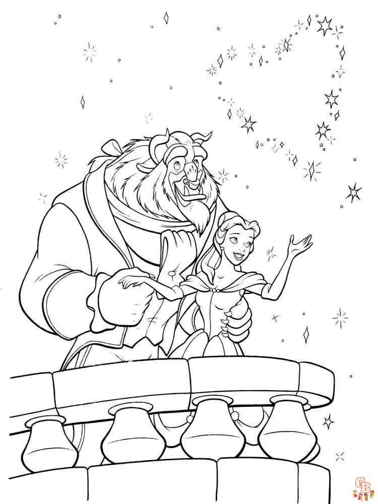 Coloriage princesse