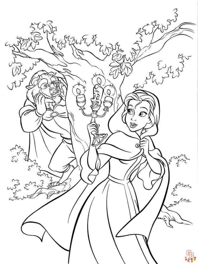 Coloriage princesse