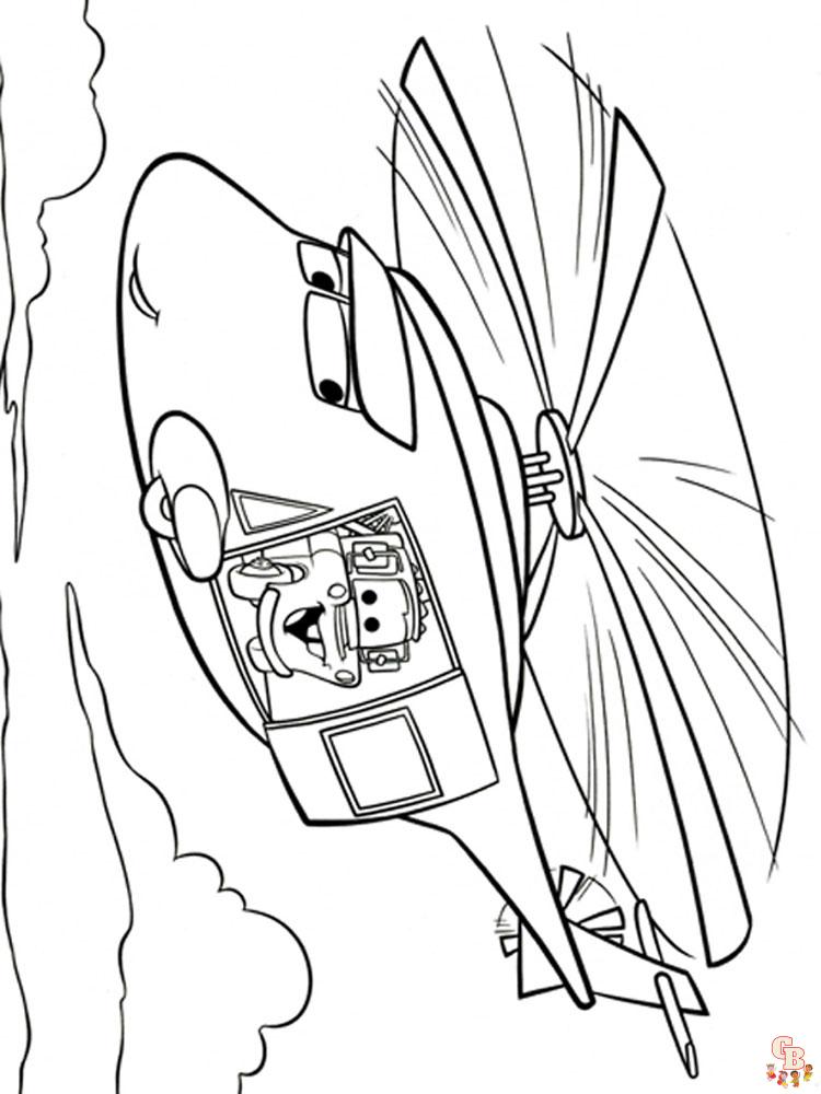 coloriage Car