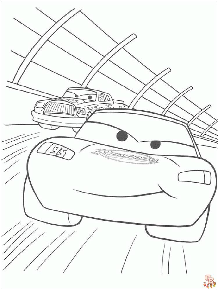 coloriage Car