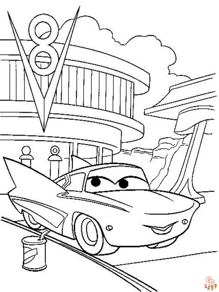 coloriage Car