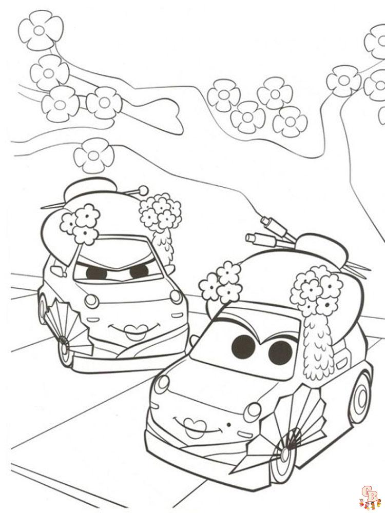 coloriage Car