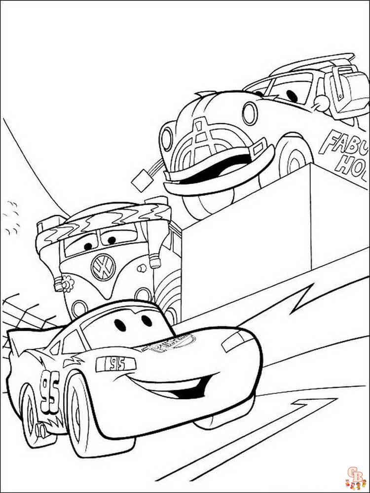 coloriage Car