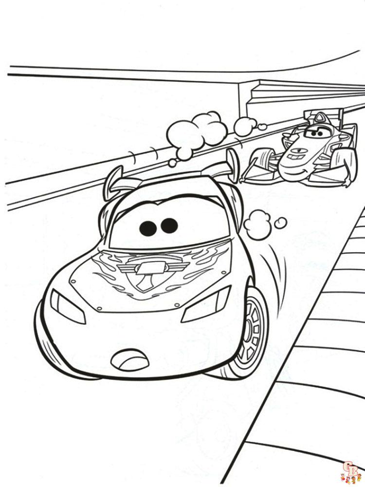 coloriage Car