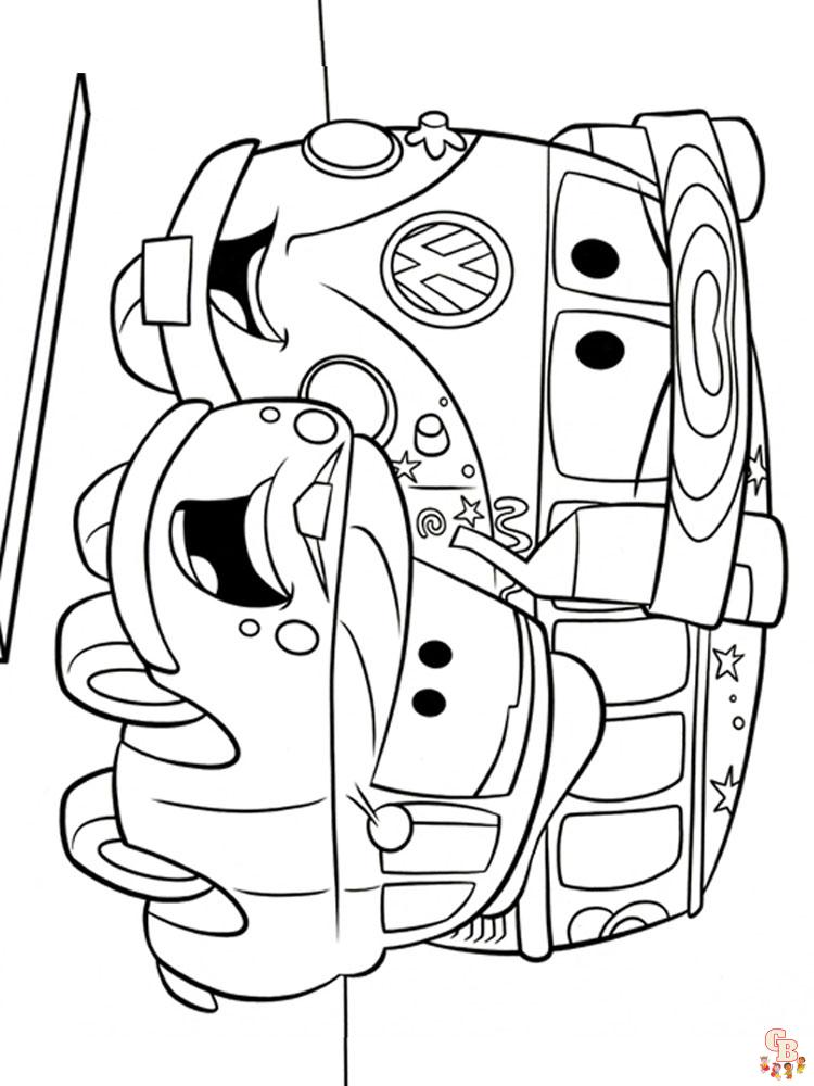 coloriage Car