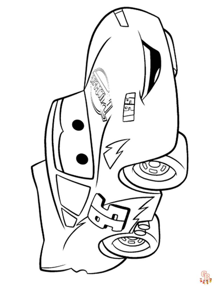 coloriage Car