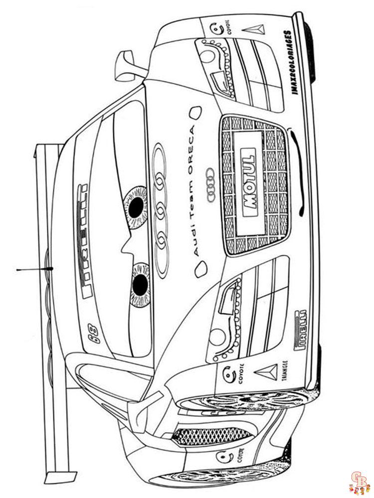 coloriage Car