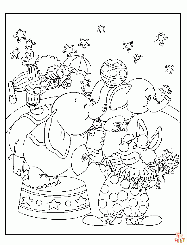 coloriage Carnaval