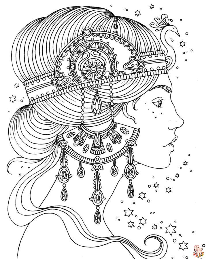 coloriage Carnaval