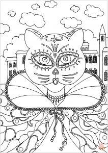 coloriage Carnaval