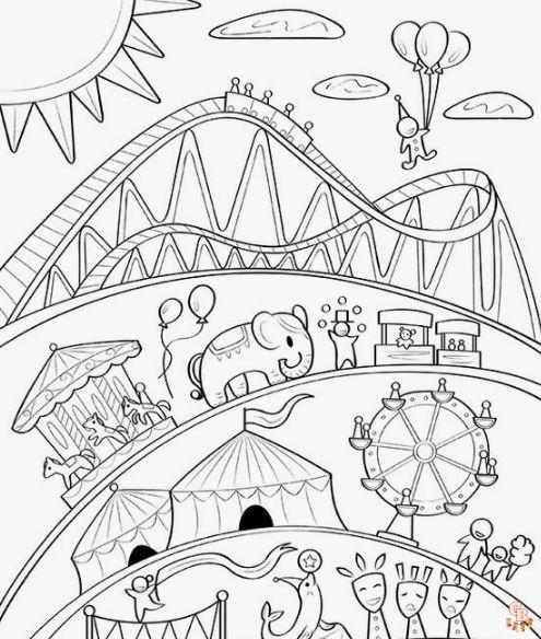 coloriage Carnaval