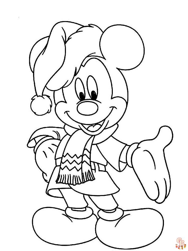 coloriage Mickey Mouse