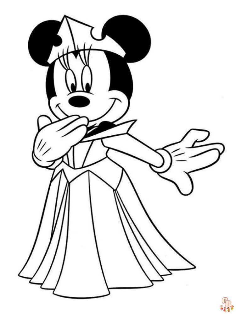 coloriage Mickey Mouse