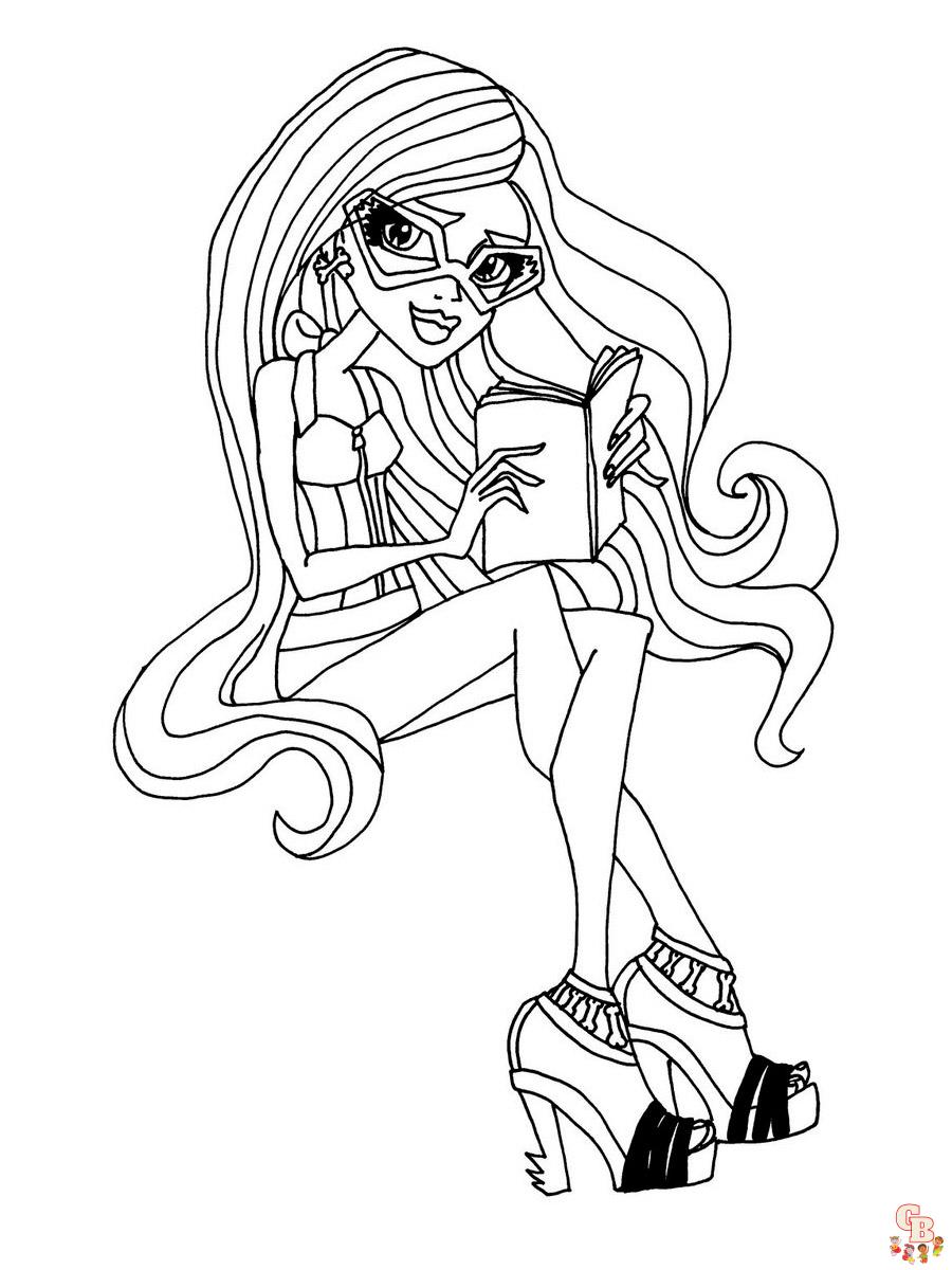 coloriage Monster High