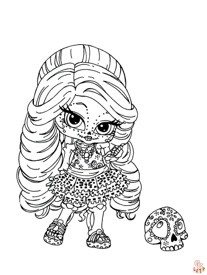 coloriage Monster High