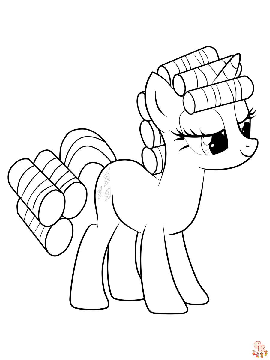 coloriage My Little Pony