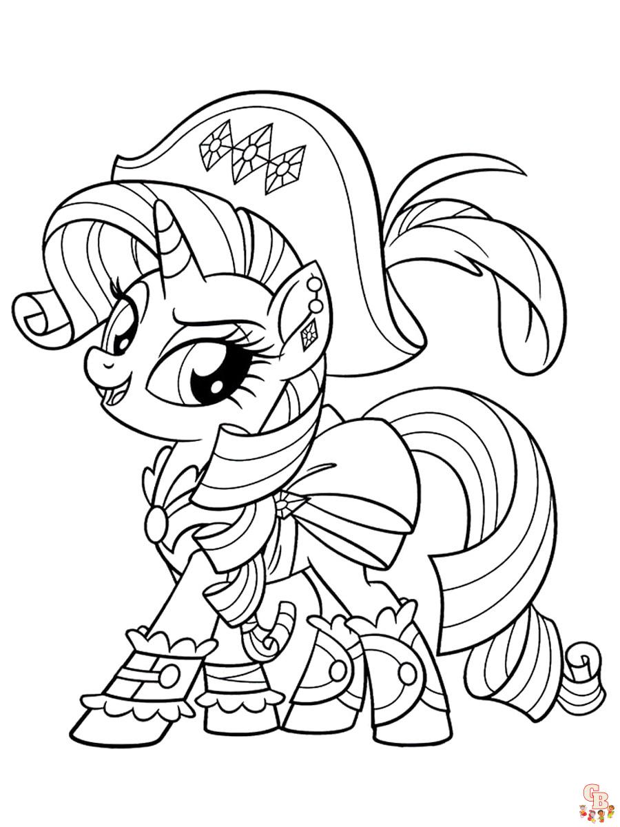 coloriage My Little Pony