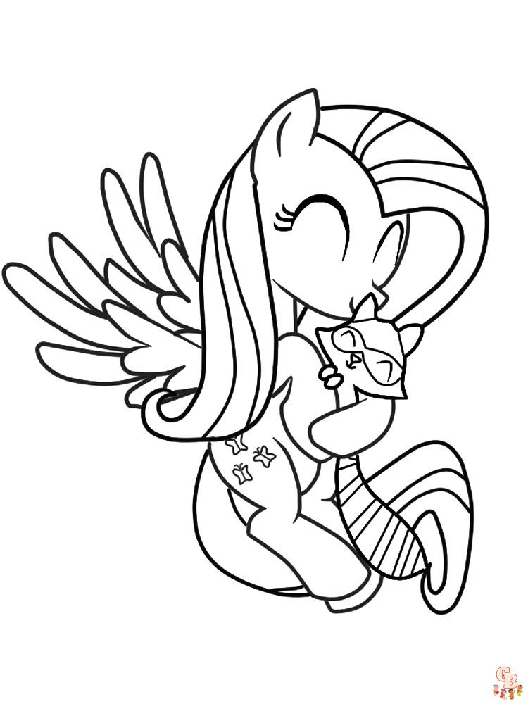 coloriage My Little Pony