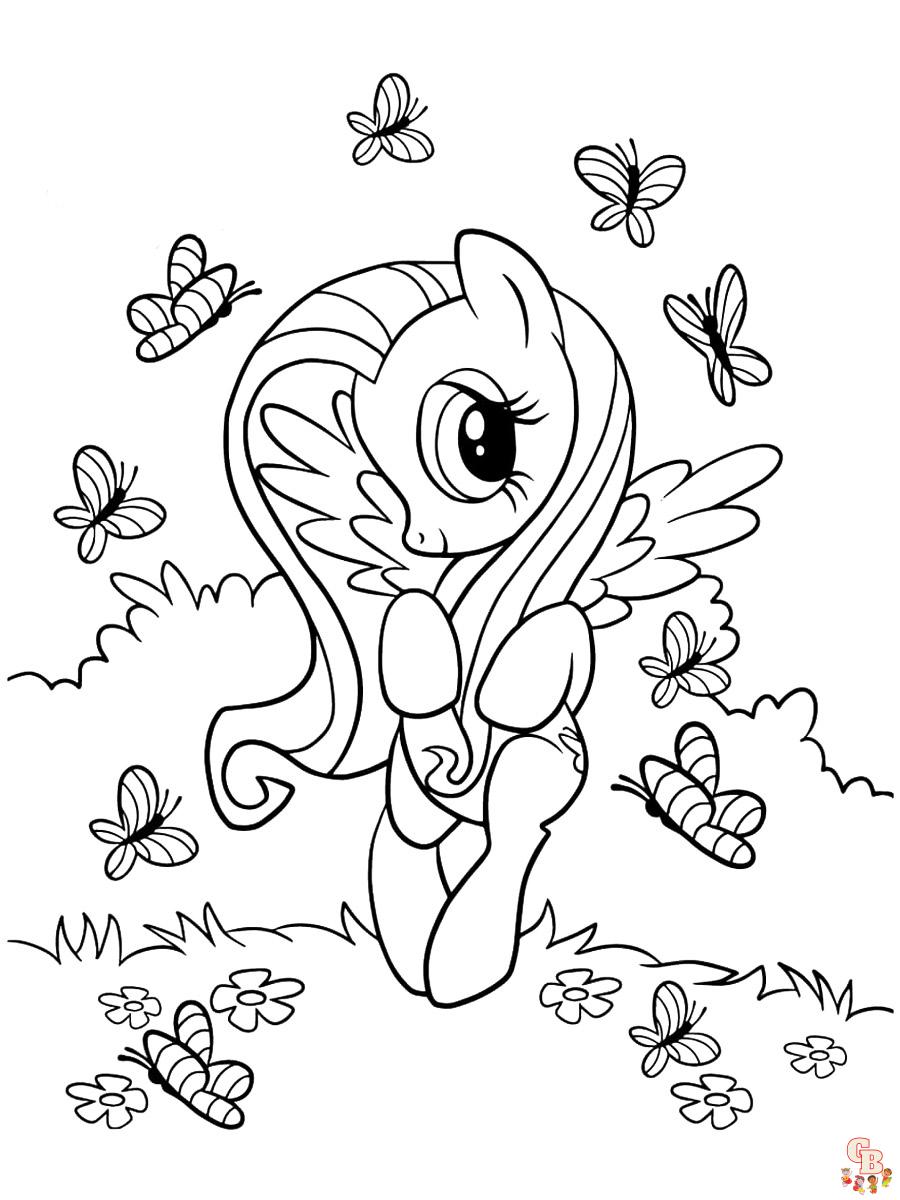 coloriage My Little Pony