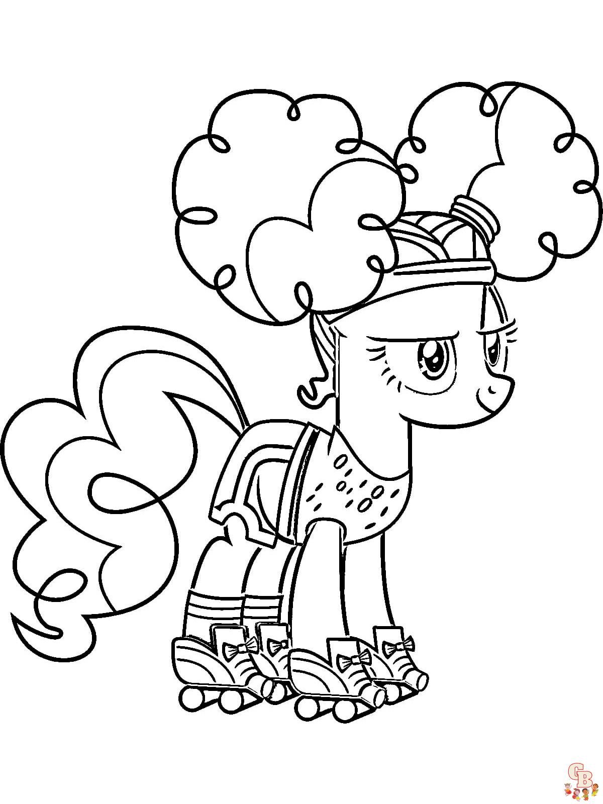 coloriage My Little Pony