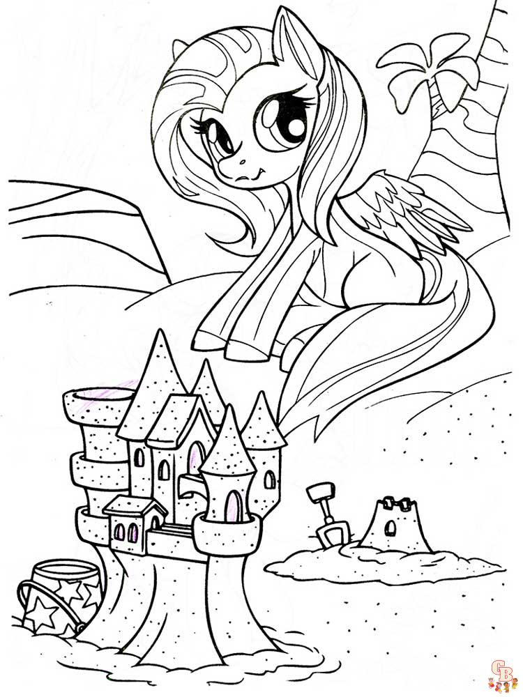 coloriage My Little Pony