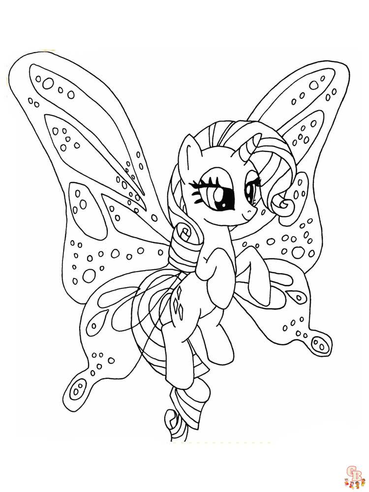 coloriage My Little Pony